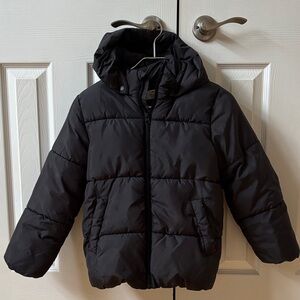 H&M Black Puffer Jacket